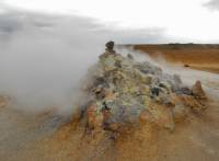 Fumerolles Namaskard (Islande)